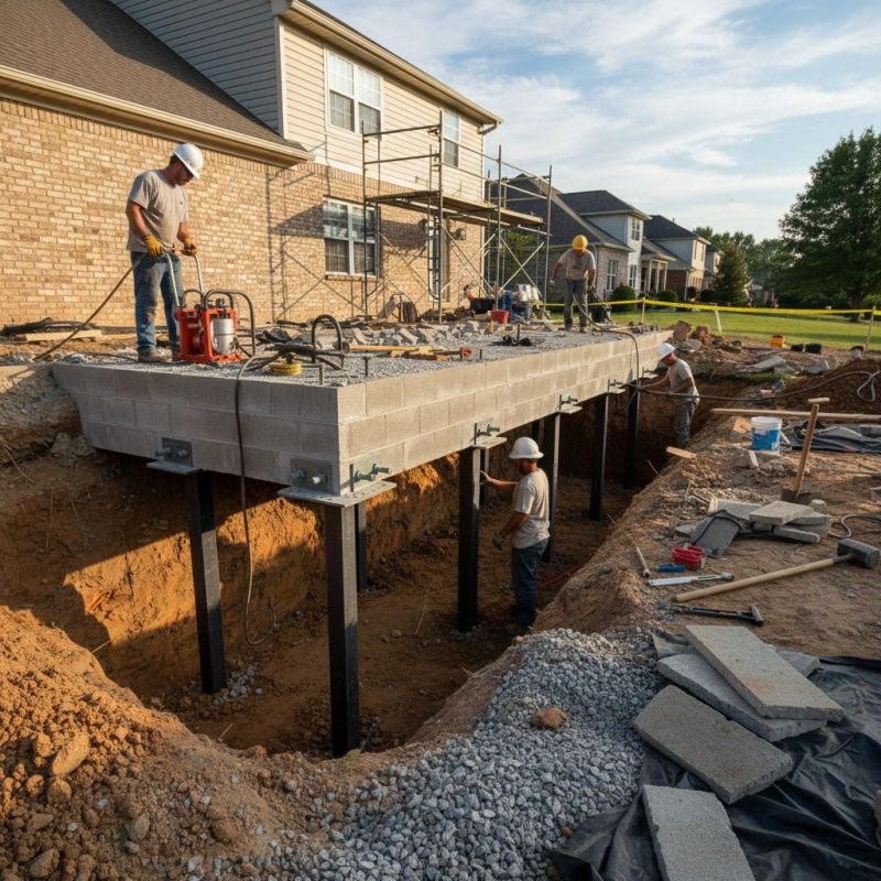 Top Concrete Foundation Repair Companies in Harrodsburg, KY