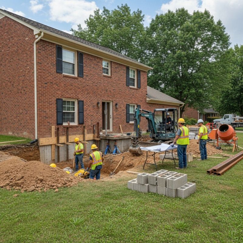 Top Foundation Repair Companies in Harrodsburg, KY