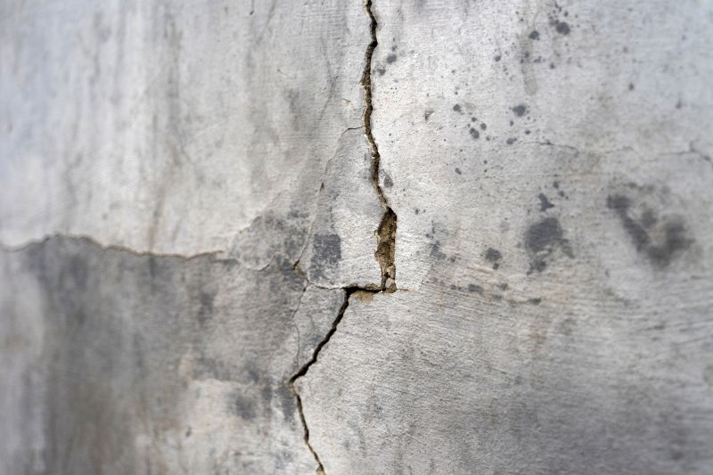 Cracked Foundation Wall
