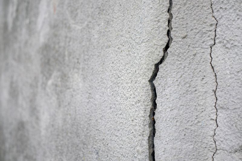 Crack Repair in Foundations